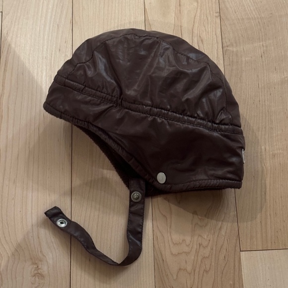 7am Enfant Winter Hat and Mitten Set / Medium 3-6 Months - Picture 2 of 5